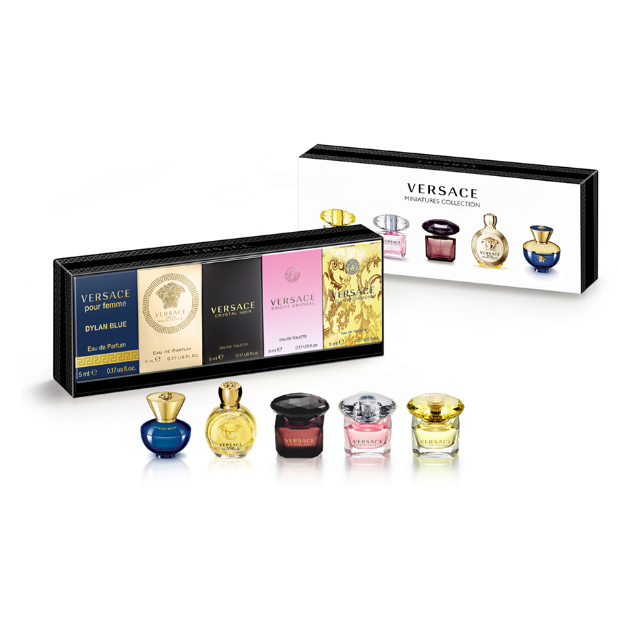 (特卖商品)范思哲迪伦女士香水套装 5ml*5_免税价格_免税课代表