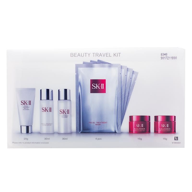 SK2/SK-II/skii入门旅行体验套装水乳神仙水30ML小样中样9/九件套-护肤套装-SK2-SK-II-洋码头